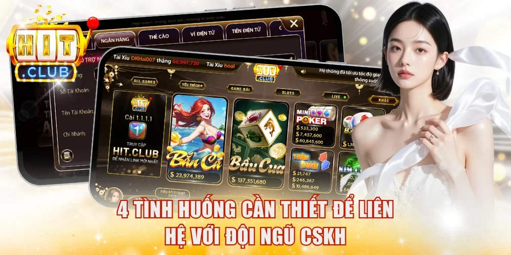liên hệ hitclub