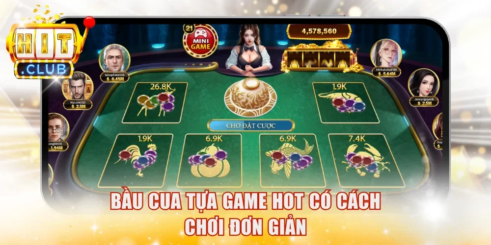 Bầu cua tựa game hot có cách chơi đơn giản