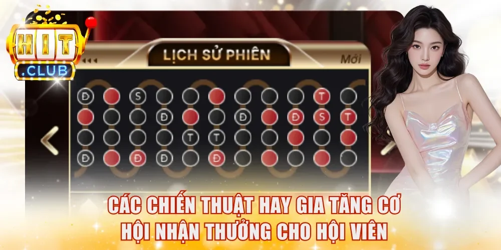 Các chiến thuật hay gia tăng cơ hội nhận thưởng cho hội viên