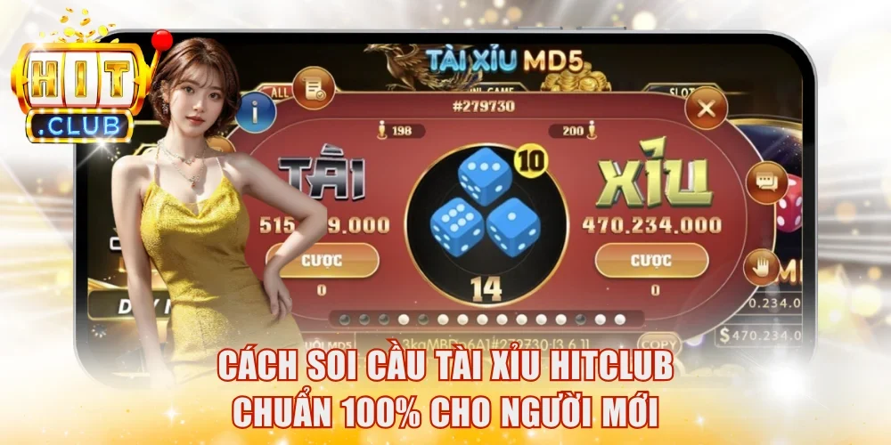 Cách soi cầu Tài Xỉu HitClub