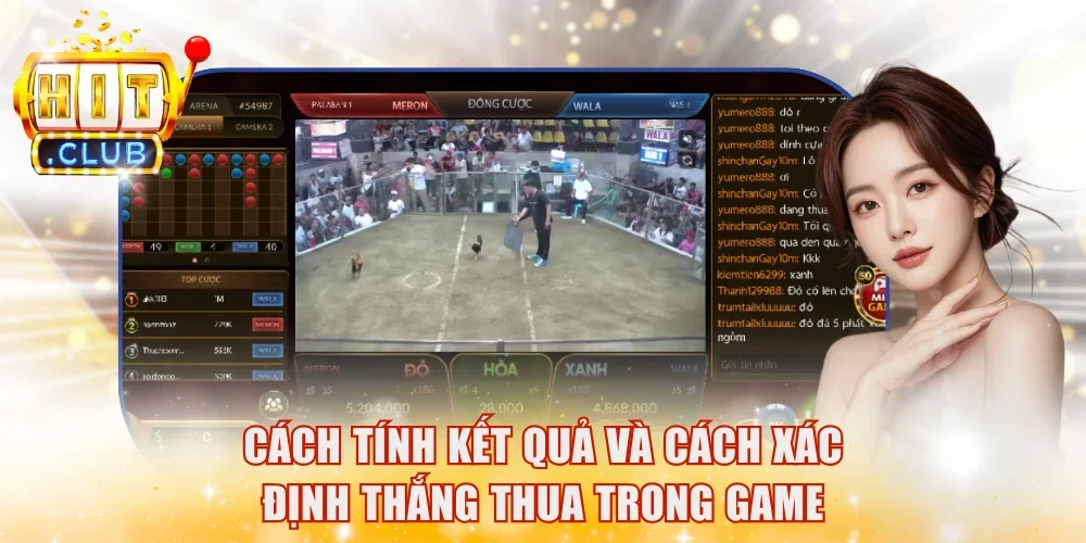 Cách tính kết quả và cách xác định thắng thua trong game