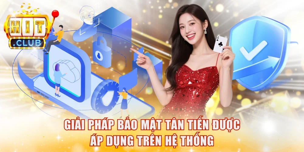 Giải pháp bảo mật tân tiến được áp dụng trên hệ thống