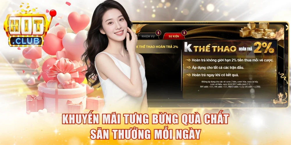 hitclub khuyến mãi