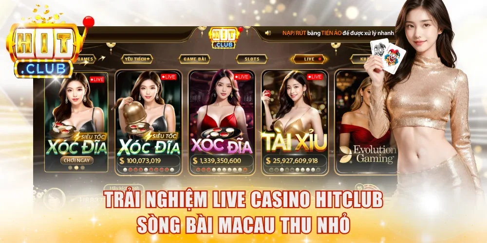 Live Casino HitClub