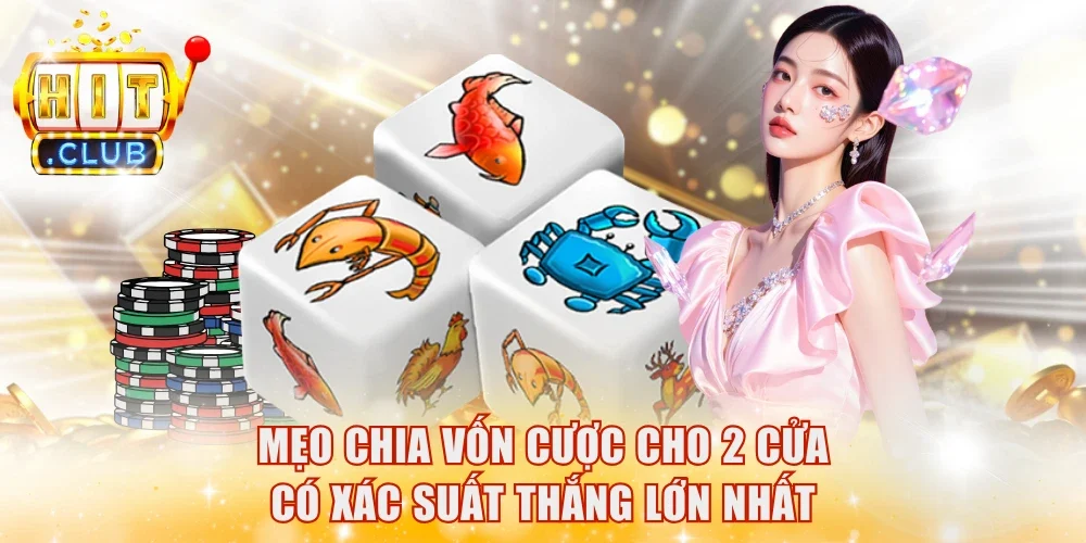 Mẹo chia vốn cược cho 2 cửa có xác suất thắng lớn nhất