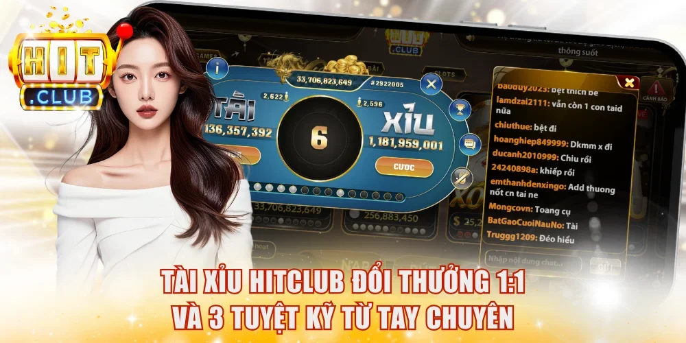 Tài xỉu HitClub