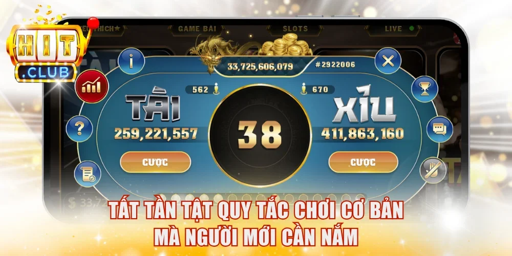 Tất tần tật quy tắc chơi cơ bản mà người mới cần nắm